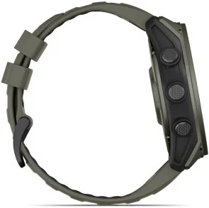 Фото: Смарт годинник Garmin tactix 8 - 51 mm AMOLED Cerakote Coating Includes Applied Ballistics Ultralight Solver and Olive Drab Cerakote Coating (010-04553-11) № 9 | KTC