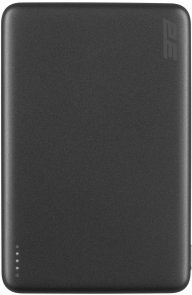 Батарея універсальна 2E Slim Wireless QI 10000mAh 20W Grey (2E-PB1011-GREY)