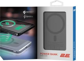 Фото: Батарея універсальна 2E Slim Wireless QI 5000mAh 20W Grey (2E-PB0515-GREY) № 11 | KTC