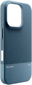 Фото: Чохол Native Union for Apple iPhone 16 Pro - RE Classic Navy (RECLA-NAV-NP24P) № 3 | KTC