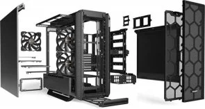 Фото: Корпус be quiet! Silent Base 802 Black (BG039) № 10 | KTC