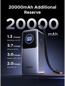 Батарея універсальна Ugreen PB723 