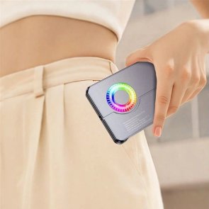 Лампа відеосвітло RTAKO RDJ-03 Pocket RGB photography fill light (6942063222873)