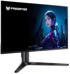 Фото: Монітор Acer Predator X27UF5bmiippruzx Black (UM.GXXEE.501) - 26.5" QD-OLED / 2560×1440 / 500 Гц / AMD FreeSync Premium Pro, Nvidia G-Sync Compatible / Pivot / HAS № 2 | KTC