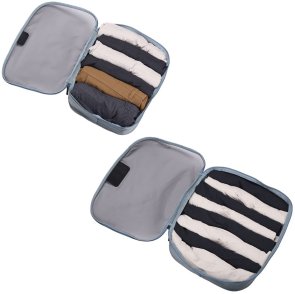 Органайзер Thule Packing Cube Family Set TPCS-205, Pond Gray/White