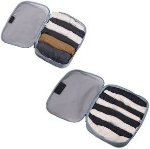 Фото: Органайзер THULE Packing Cube Family Set TPCS-205 Pond Gray/White (3205580) № 3 | KTC