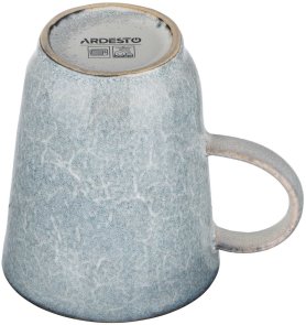 Чашка Ardesto Daiano 350ml Gray (AR1735DG)