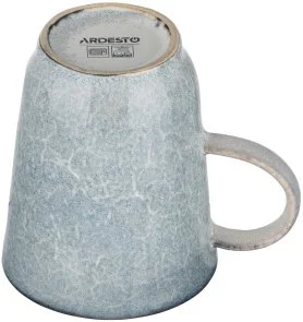 Фото: Чашка Ardesto Daiano 350ml Gray (AR1735DG) № 4 | KTC