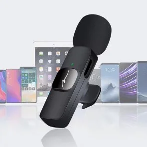 Фото: Радіосистема Media-Tech USB-C / Lightning 2-Pack Micro-Mic Duo MT416 Black № 8 | KTC