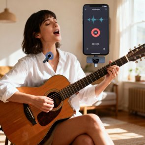 Мікрофон Media-Tech USB-C / Lightning 2-Pack Micro-Mic Duo MT416 Black