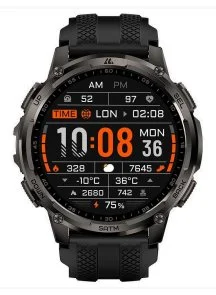 Фото: Смарт годинник KOSPET Tank T4C Black № 2 | KTC