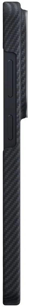 Фото: Чохол Pitaka for Samsung S26 - Edge Ultra-Slim Classic Twill 600D Black/Grey (KS2601) № 5 | KTC