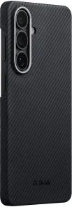Фото: Чохол Pitaka for Samsung S26 Plus - Edge Ultra-Slim Classic Twill 600D Black/Grey (KS2601S) № 2 | KTC