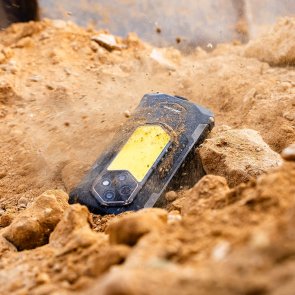 Смартфон Ulefone Rugking 5 Pro 8/256GB Black (6975326661218)