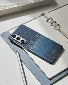 Фото: Чохол Pitaka for Samsung S26 - Edge Ultra-Slim Moment Moonrise (KS2602) № 12 | KTC