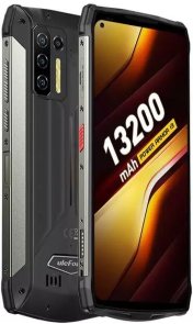 Смартфон Ulefone Power Armor 13 8/256GB Black (6937748734291)