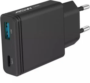 Фото: Зарядний пристрій Proove Slender 45W Black (WCSL45110001) № 5 | KTC