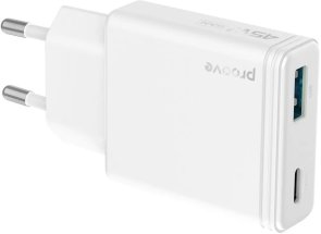 Зарядний пристрій Proove Slender 45W White (WCSL45110002)