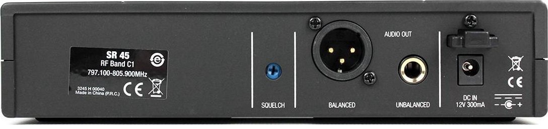 Радіосистема AKG Perception Wireless 45 Sports Set BD C3 (3248X00060)