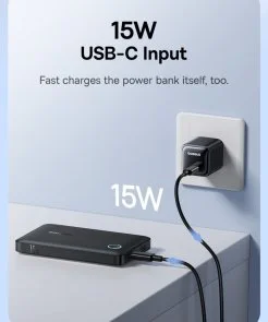 Батарея універсальна Baseus EnerFill FP11 10000mAh 15W Cosmic Black (P1008210C123-00)