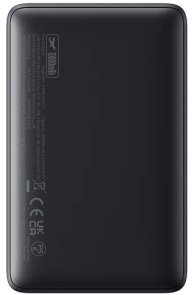 Батарея універсальна Baseus EnerFill FP11 10000mAh 15W Cosmic Black (P1008210C123-00)