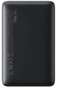 Батарея універсальна Baseus EnerFill FP11 10000mAh 15W Cosmic Black (P1008210C123-00)