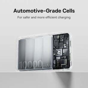 Батарея універсальна Baseus EnerFill FC11 10000mAh 22.5W Cosmic Black + Built-in Cables Lightning / Type-C (E0027R04)