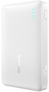 Батарея універсальна Baseus EnerFill FP21 10000mAh 22.5W White (P1008210D213-00)