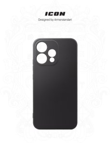 Чохол ArmorStandart for OPPO Reno15 5G - ICON Camera cover Black (ARM89912)