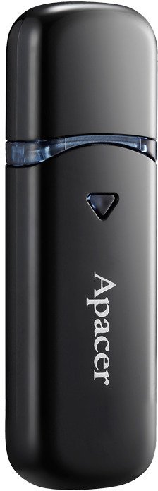 Флешка USB Apacer AH355 32GB Black (AP32GAH355B-1)
