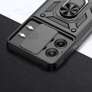Фото: Чохол BeCover for Motorola Edge 60 Neo - Military Black (715526) № 3 | KTC