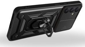 Чохол BeCover for Samsung Galaxy A37 5G SM-A376 - Military Black (715510)