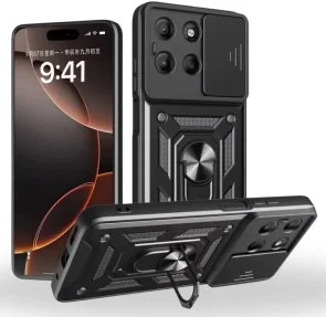 Фото: Чохол BeCover for Motorola Moto G57 Power - Military Black (715514) № 2 | KTC