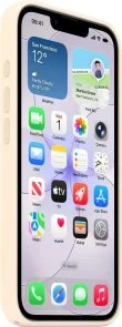 Фото: Чохол Apple for iPhone 17e - Silicone Case with MagSafe Vanilla (MHWG4) № 4 | KTC