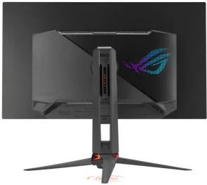 Фото: Монітор ASUS ROG Swift OLED PG32UCDM Gen3 (PG32UCDM3) - 31.5" QD-OLED / 3840×2160 / 240 Гц / AMD FreeSync Premium Pro, Nvidia G-Sync Compatible, Adaptive Sync / HAS № 6 | KTC