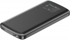 Батарея універсальна Choetech B850 10000mAh 12W Black (B850-ACBK)