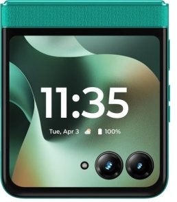 Смартфон Motorola Razr 70 8/256GB Sporting Green (PBB60054UA)