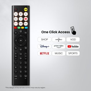 Телевізор LED Hisense 40A4S (Smart TV, Wi-Fi, 1920x1080)