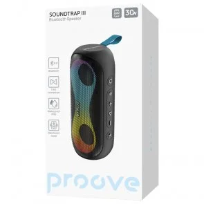 Фото: Портативна колонка Proove SoundTrap III 30W APP Black (PSST3001AP01) № 6 | KTC