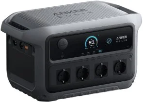 Фото: Зарядна станція Anker Solix C2000 Gen2 2400W 2048Wh (A17833A1) № 2 | KTC