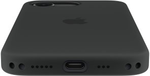 Чохол Apple for iPhone 17e - Silicone Case with MagSafe Black (MHWD4)
