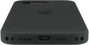 Фото: Чохол Apple for iPhone 17e - Silicone Case with MagSafe Black (MHWD4) № 5 | KTC