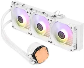 Фото: Система рідинного охолодження QUBE ZT-360 White № 3 | KTC