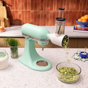 Планетарний міксер KitchenAid Mixer 4.7L - Artisan 5KSM195 Spearmint (5KSM195PSESD)