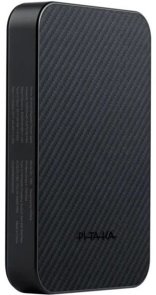 Батарея універсальна Pitaka Aramid Fiber Magnetic Qi2 10000mAh 15W Twill Black/Grey (PBQ2501)