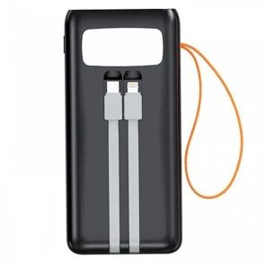 Батарея універсальна Aspiring Light 50 50000mAh 22.5W Black (PB-L50)