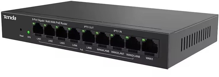 Маршрутизатор Tenda G0-8G-PoE