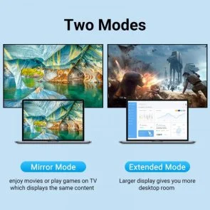 Фото: Кабель Vention v2.0 HDMI / HDMI 1m Black (VAA-B06-B100) № 9 | KTC