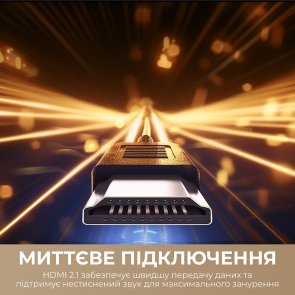 Телевізор MiniLED Dreame Aura 55S100 (Smart TV, Wi-Fi, 3840x2160)