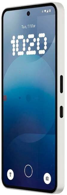 Смартфон Nothing Phone 3a 12/256GB White (920021W)